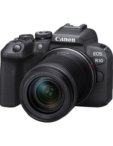 EOS R10 + RF-S 18-150mm f/3.5-6.3 IS STM